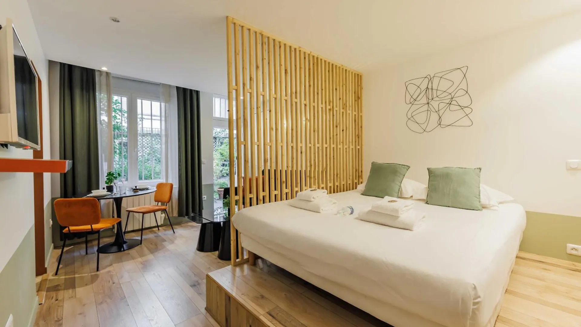 Cozy Appartement- 1Br-3P - Arts-Et-Metier باريس