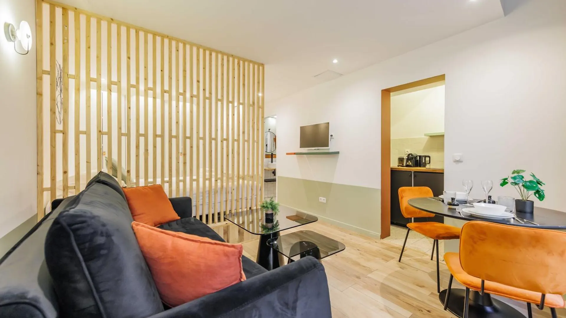 Cozy Appartement- 1Br-3P - Arts-Et-Metier Paris França